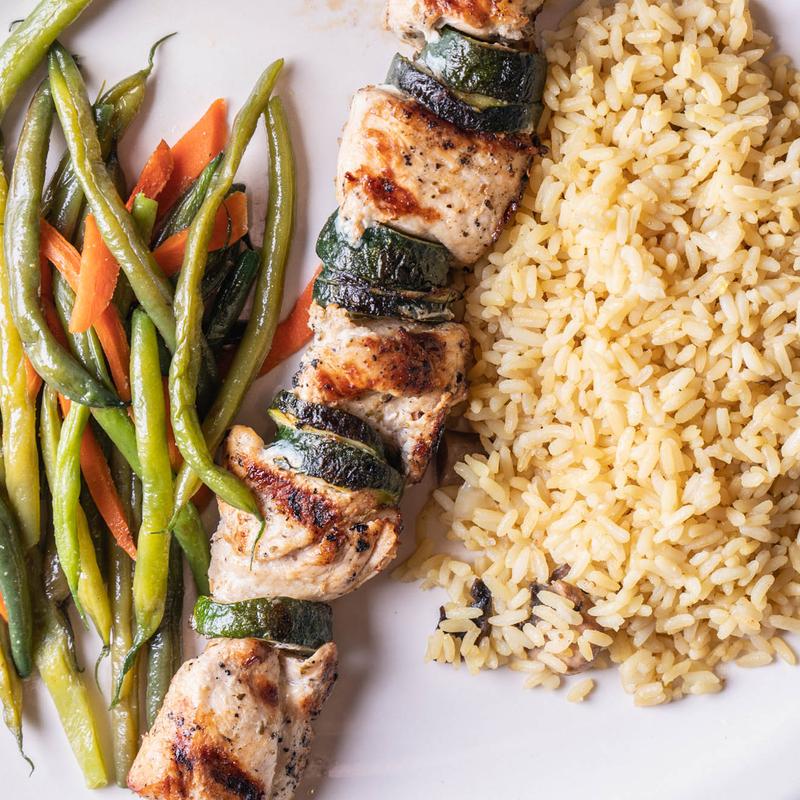 Chicken Brochette photo