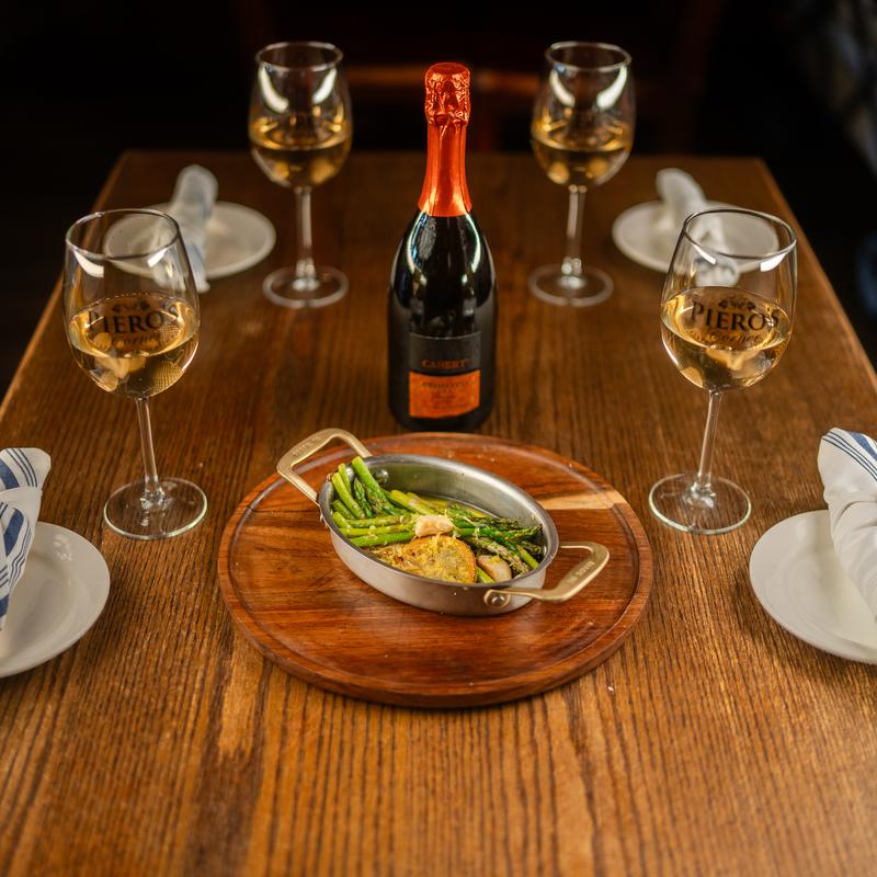 menu item 1 of 8, Lemon Scented Asparagus