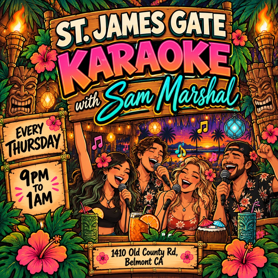 KARAOKE with DJ SAM MARSHAL event photo