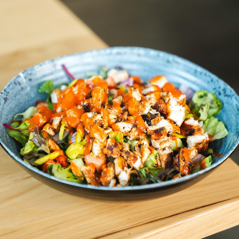 menu item 10 of 31, Buffalo Chicken Chopped Salad
