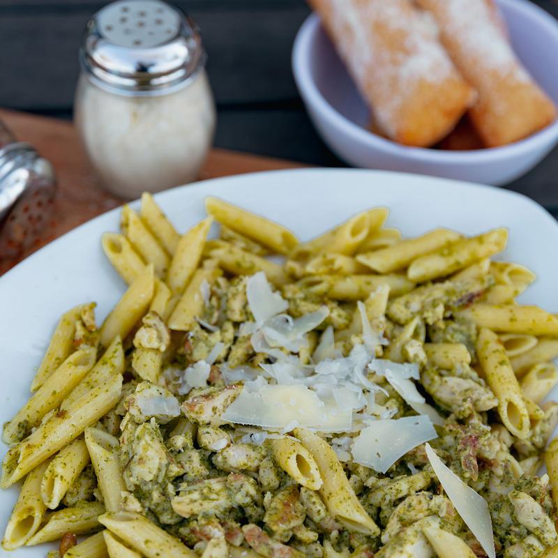 Pesto Chicken Pasta photo