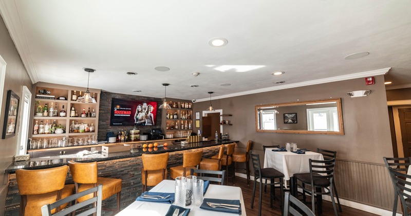 Interior dining area