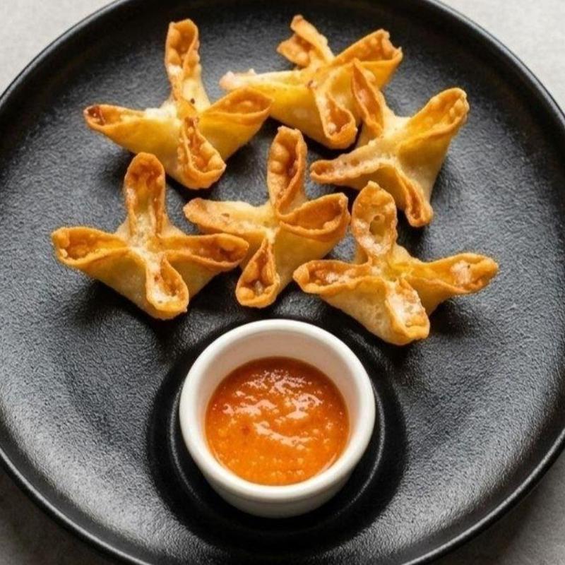 Crab Cheese Wonton photo