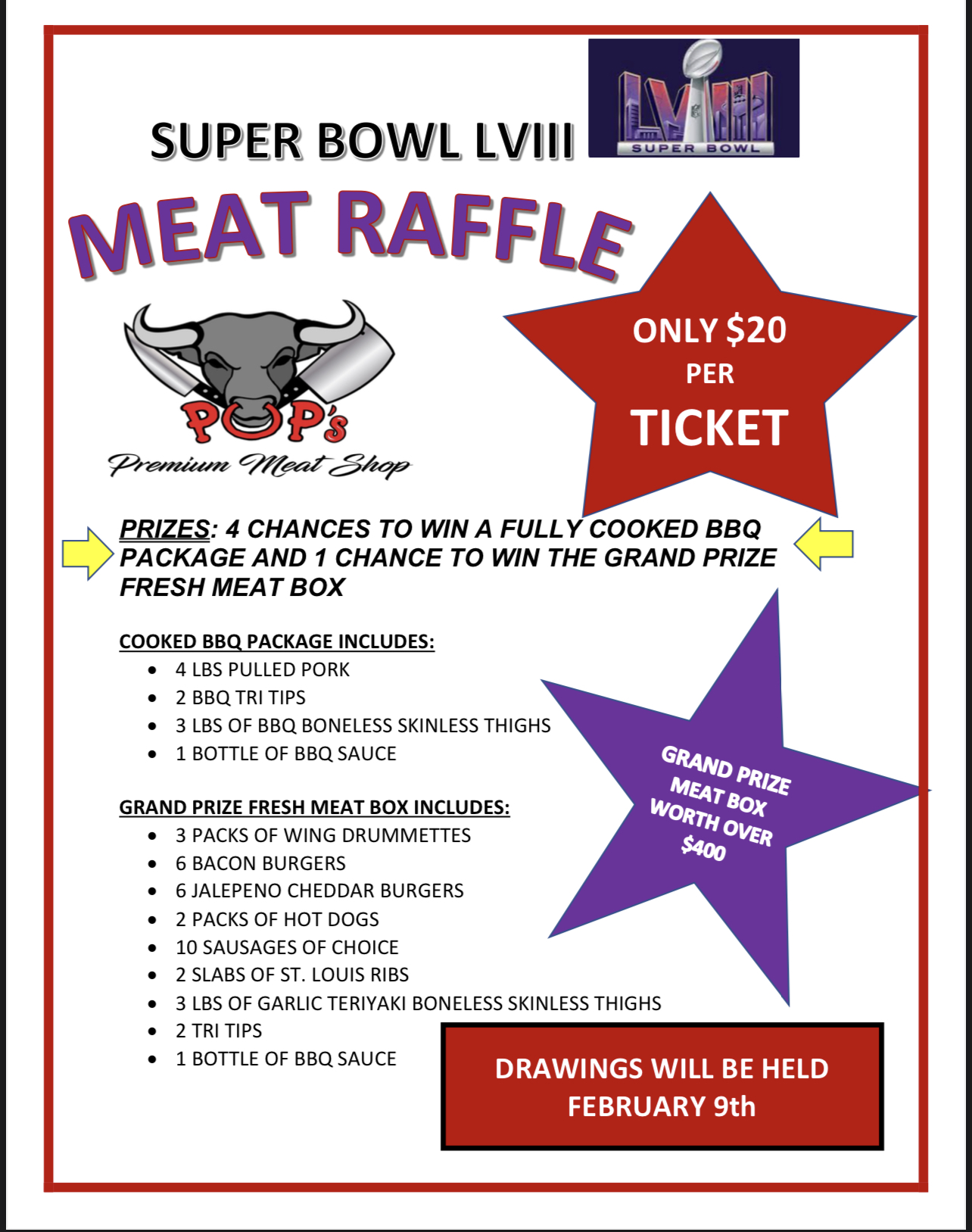 Pop's Premium Meat Shop Elk Grove, CA