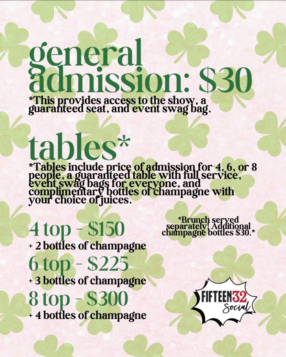 $30.00 GENERAL ADMISSION event photo