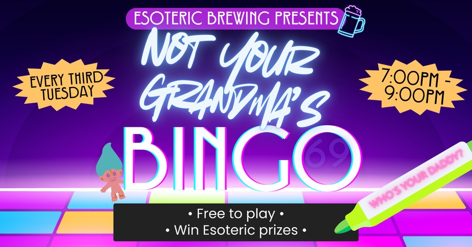Not Your Grandma's Bingo event photo
