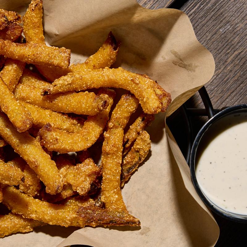 menu item 1 of 41, Deep Fried Pickles