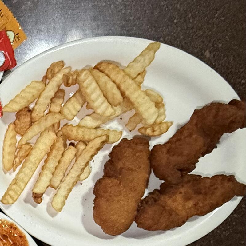 12. Chicken Fingers & Fries photo