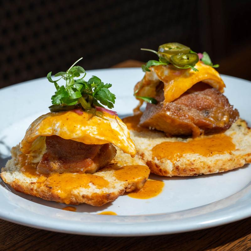 MAPLE PORK BELLY BENE photo