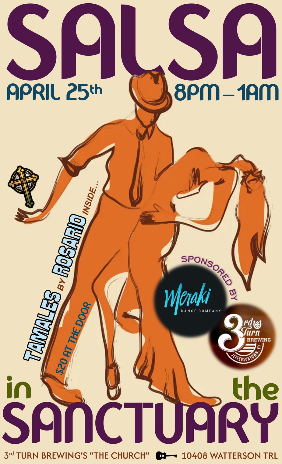 Salsa in the Sanctuary event photo