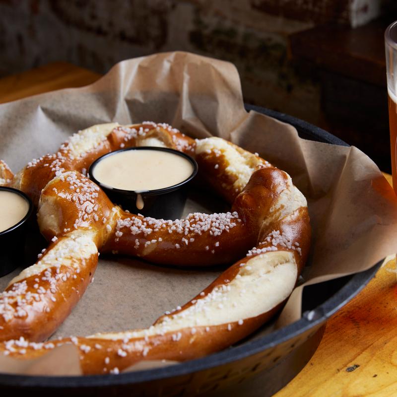 Wood Fired Pretzel photo