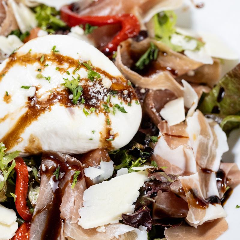 menu item 19 of 28, Burrata Salad