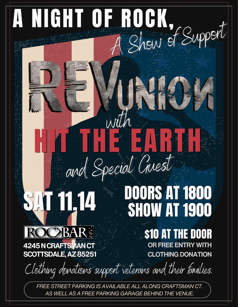 REVunion & Hit the Earth event photo