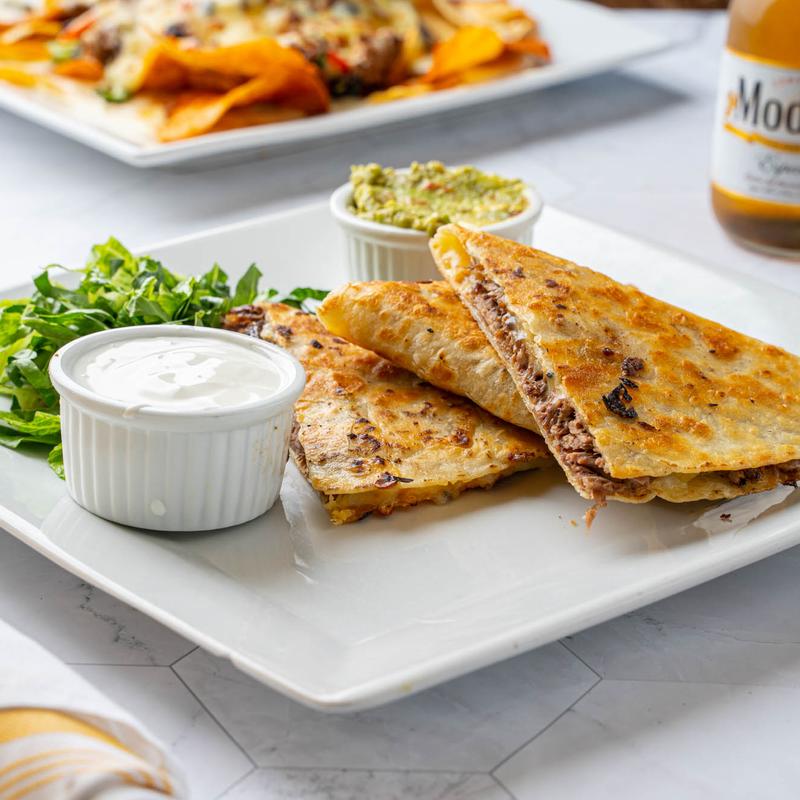 Braised Beef Quesadilla photo