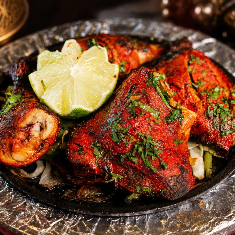 menu item 2 of 10, 42 Tandoori Chicken