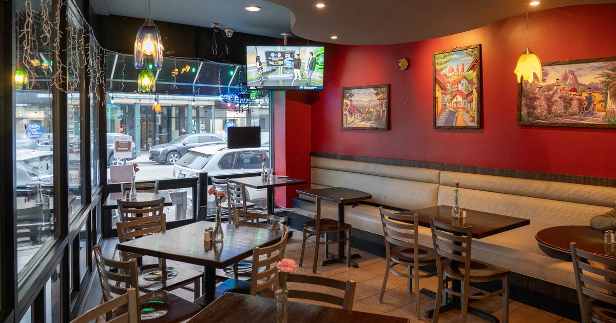 Interior, seating area