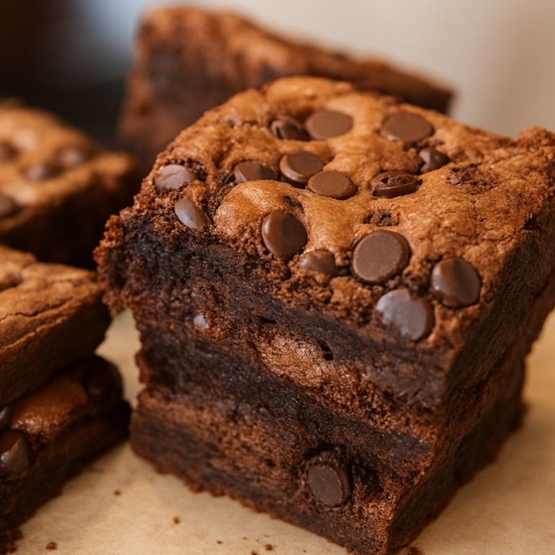 menu item 20 of 22, Double Chocolate Brownies