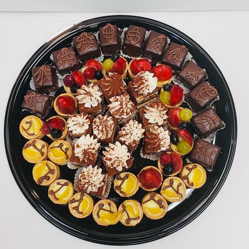 menu item 136 of 138, Mini Tartlettes