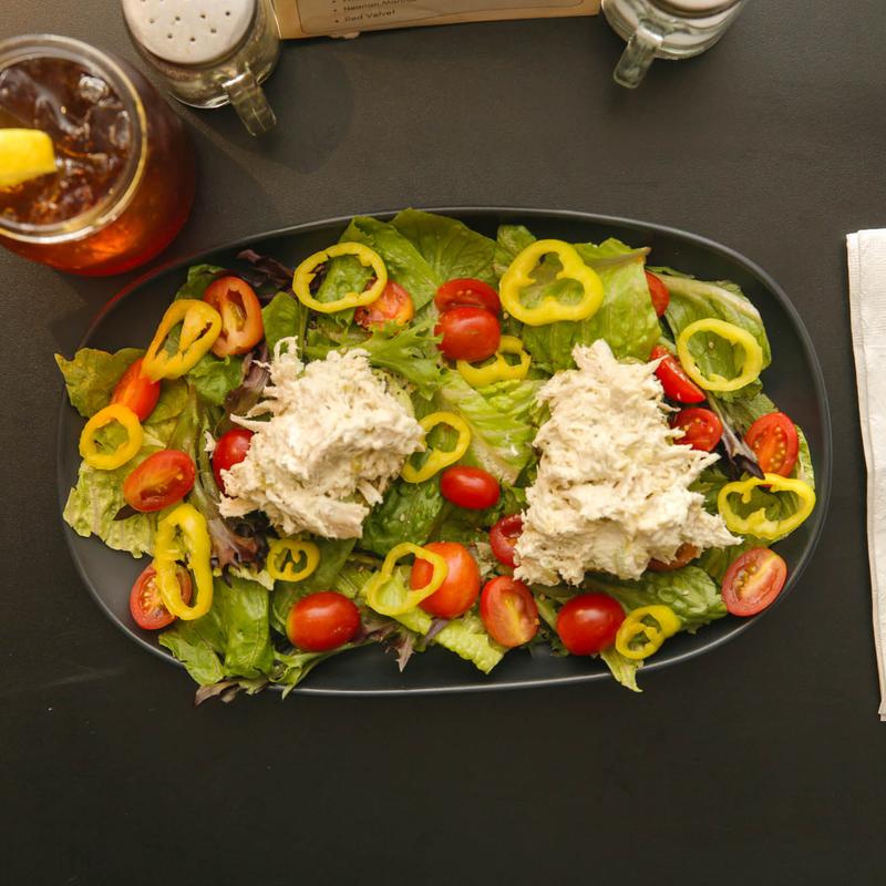 CHICKEN SALAD PLATE photo
