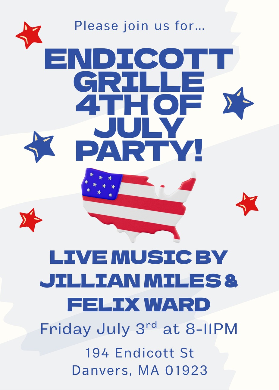 Jillian Miles & Felix Ward event photo
