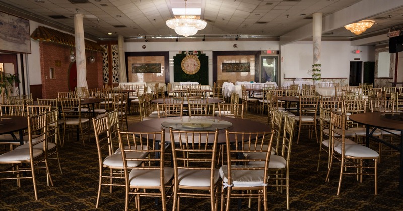 Interior, dining space