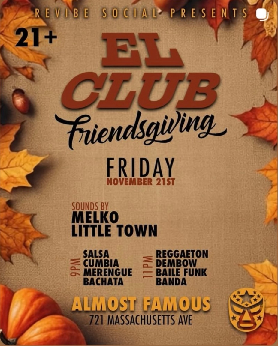 REVIBE SOCIAL PRESENTS: EL CLUB event photo