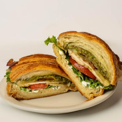California Club Sandwich.