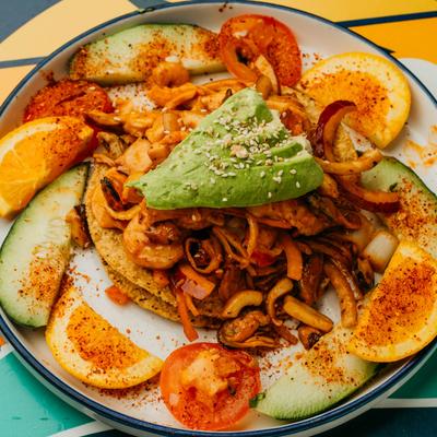 Tostada Brava A La Plancha photo