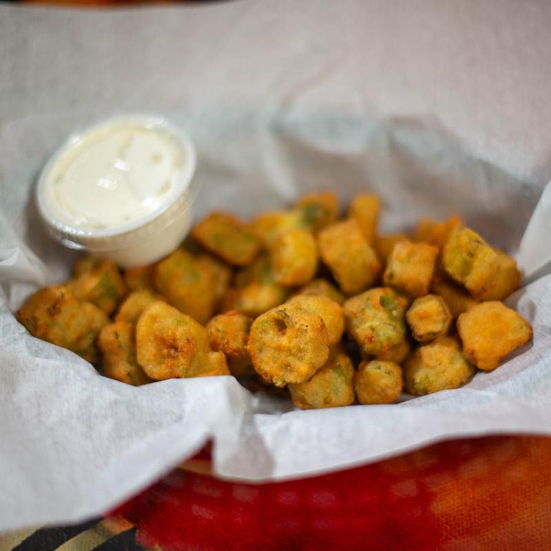Fried Okra photo