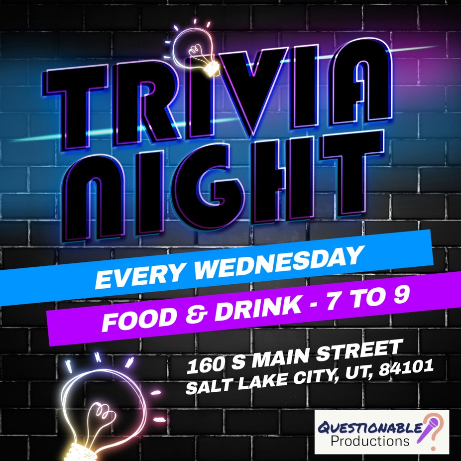 Trivia Wednesday event photo