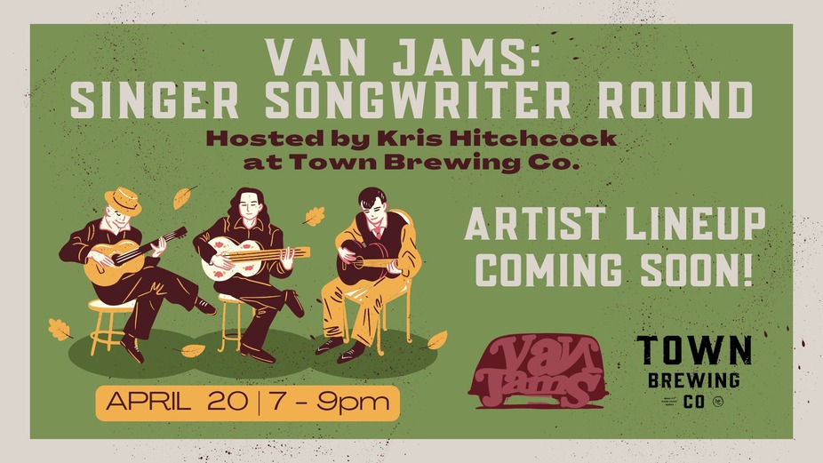 Van Jams: Singer Songwriter Round event photo