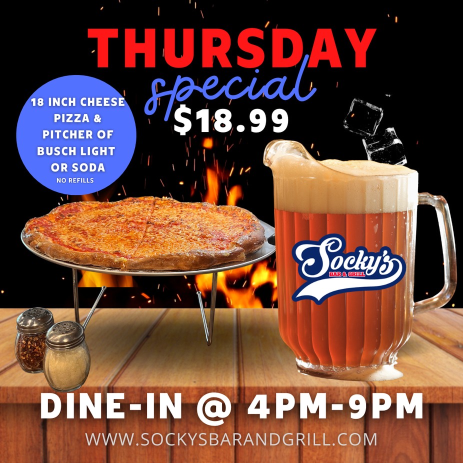 Thursday May 21st Special 1