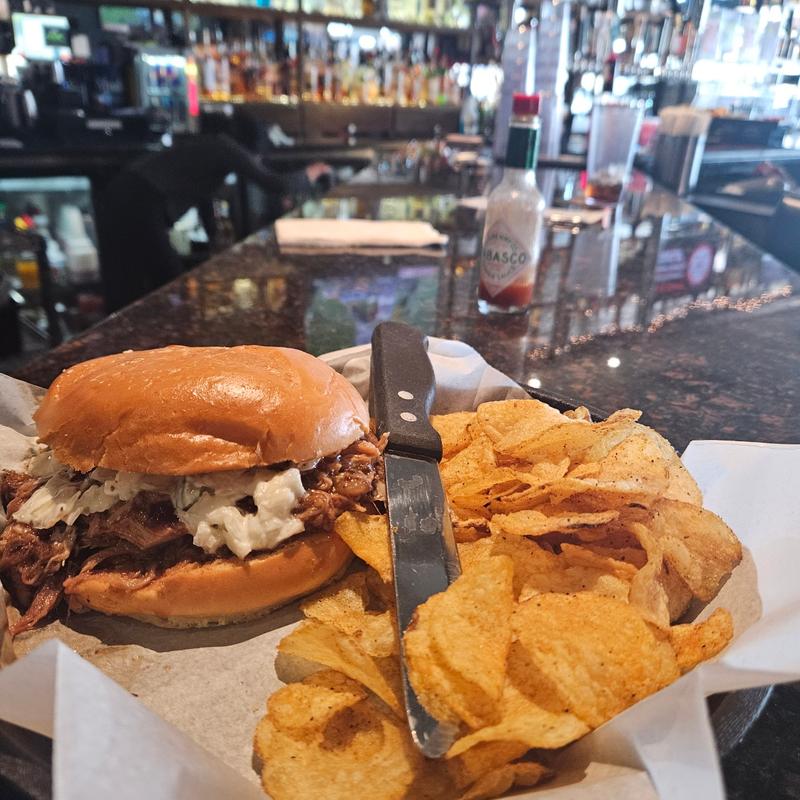 BBQ Pulled Pork Sandwich photo