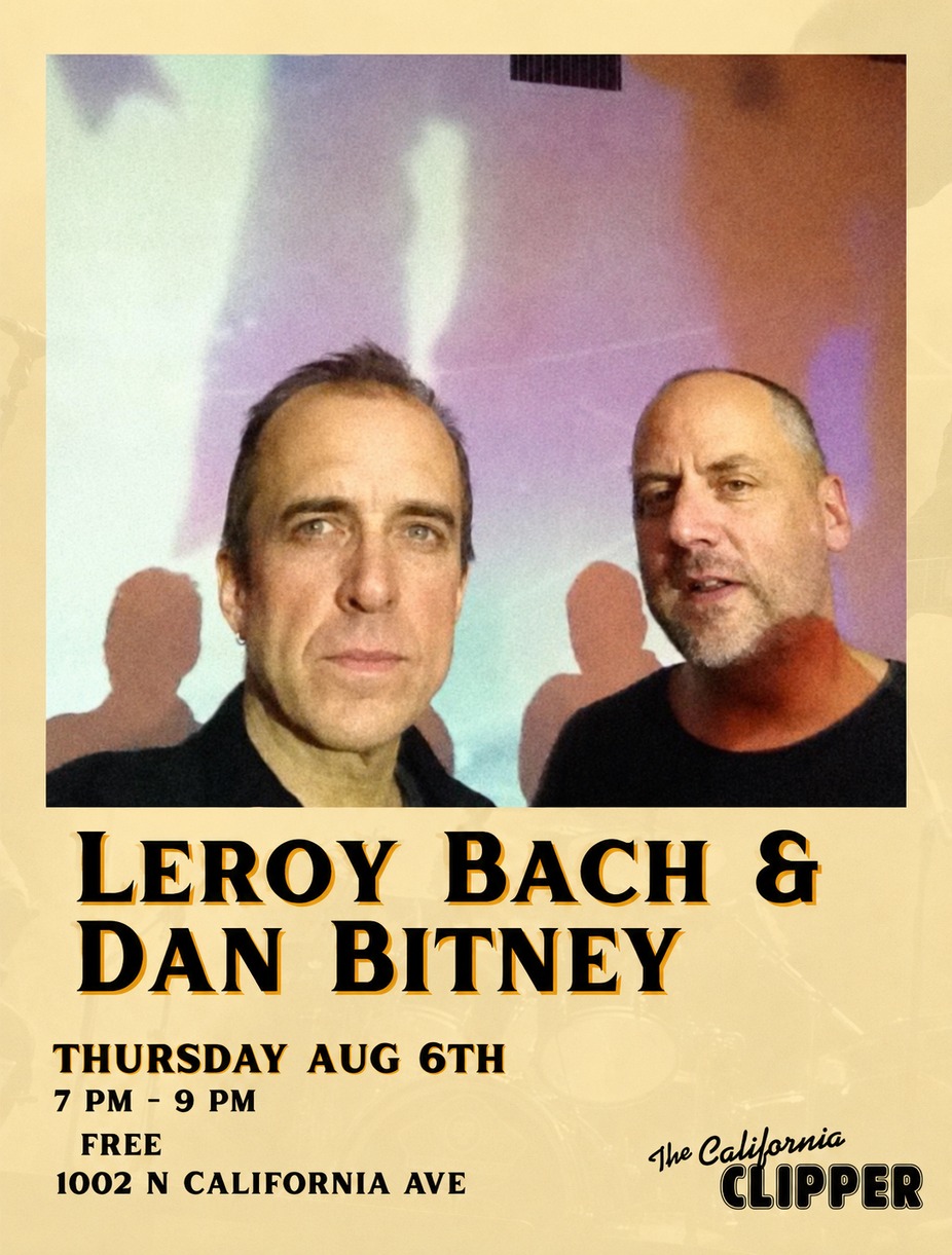 Leroy Bach & Dan Bitney event photo