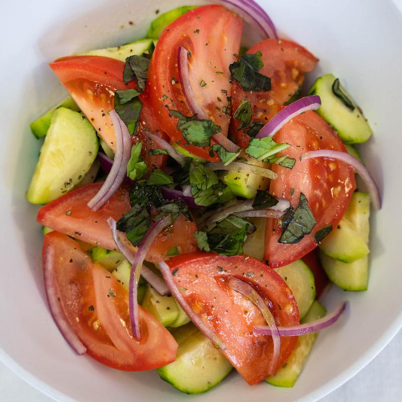 Cucumbet Tomato Salad photo