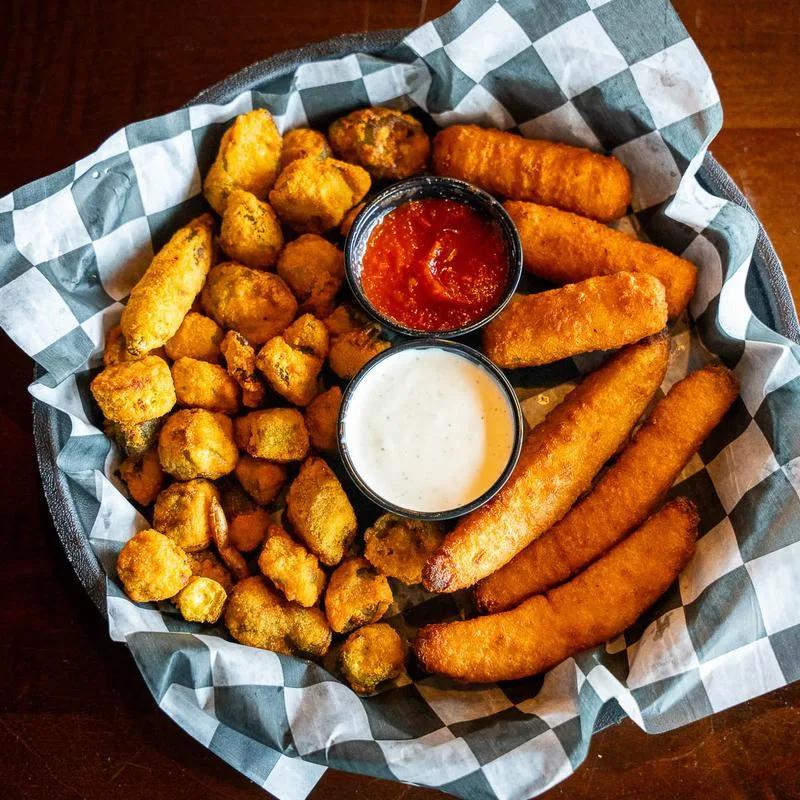 menu item 6 of 59, Sampler Platter