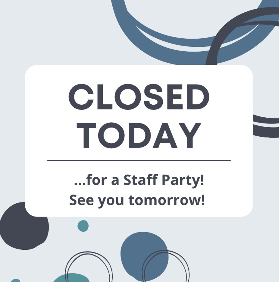 Closing Early for Private Event event photo