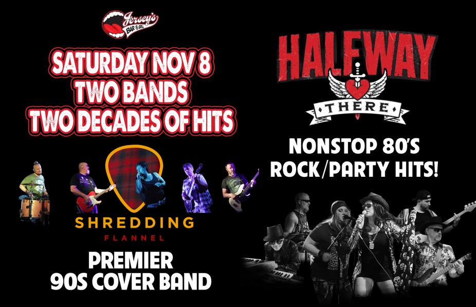 Shredding Flannel with Halfway There event photo