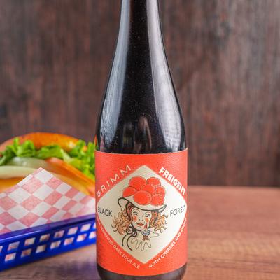 Black Forest dark sour ale.