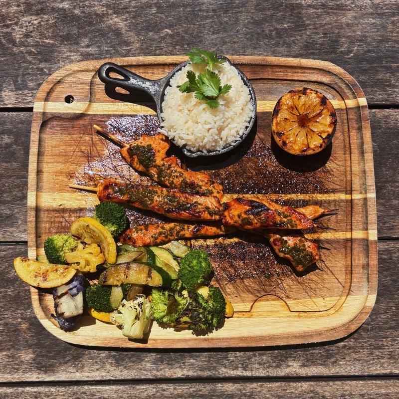 Char Grilled Skewers photo