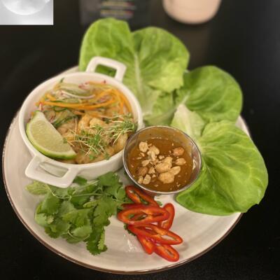 Shrimp Lettuce Wraps (4) photo