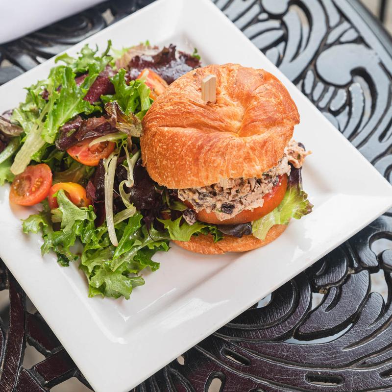 Chicken Salad Croissant photo