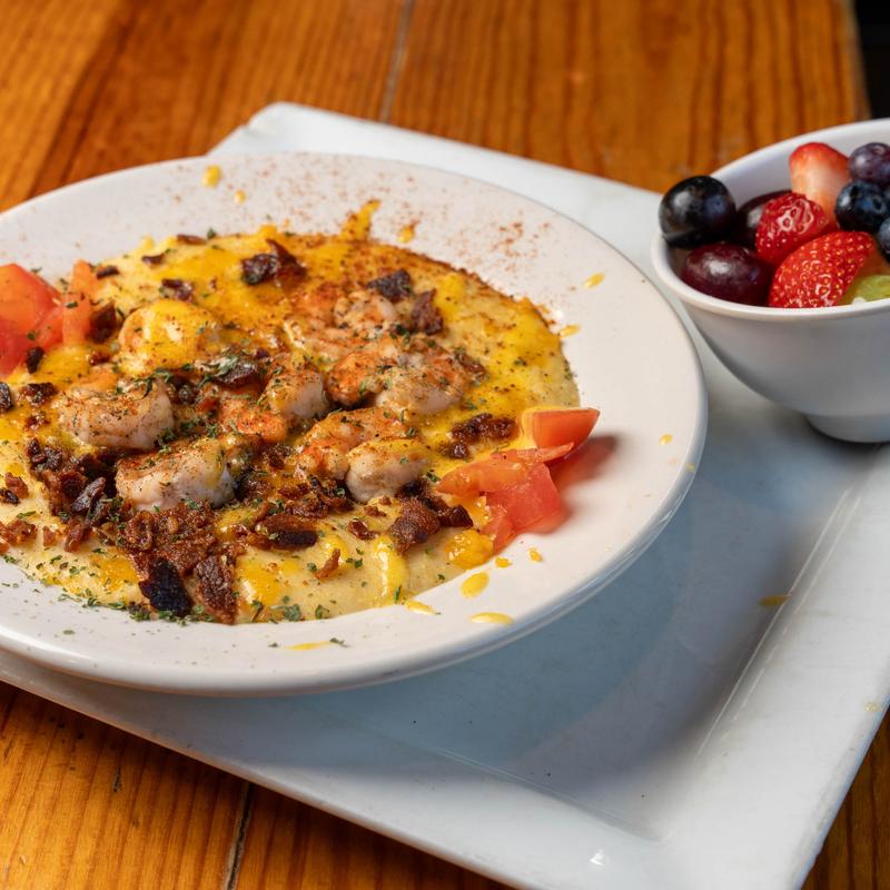 menu item 11 of 17, Shrimp & Grits