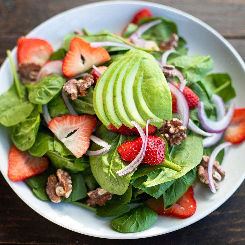 Strawberry & Avocado