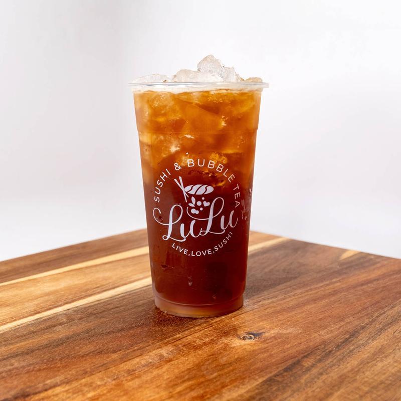 menu item 17 of 24, Peach Black Tea/ Green Tea / Oolong Tea