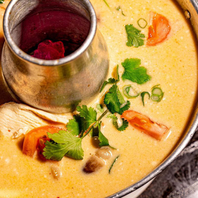 Tom Kha (Coconut Soup) photo