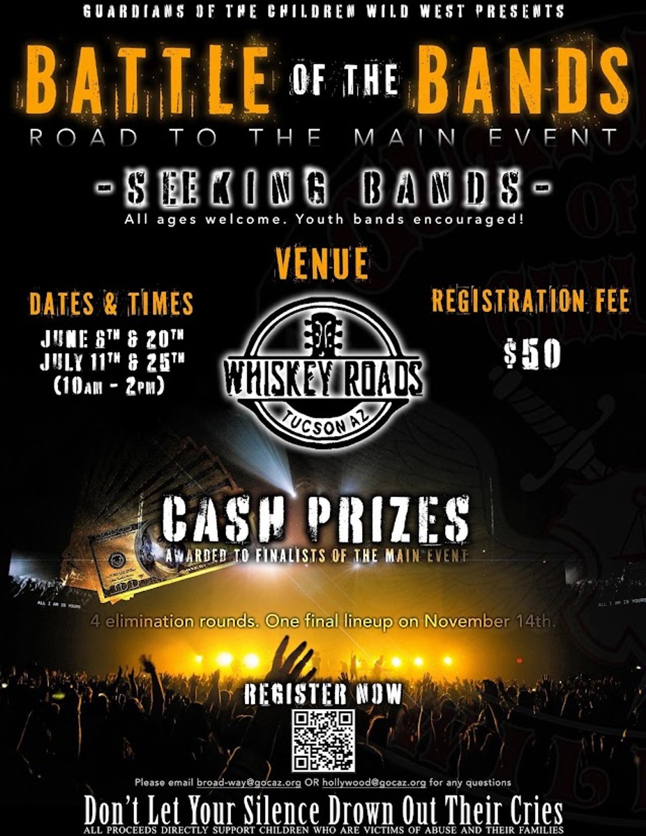 Guardians of the Children Battle of the Bands event photo