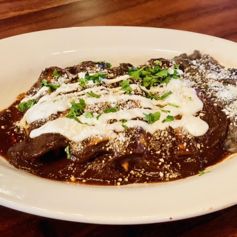 Mole Enchiladas photo