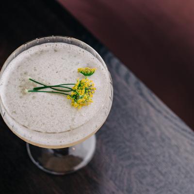 Bright Idea Cocktail.