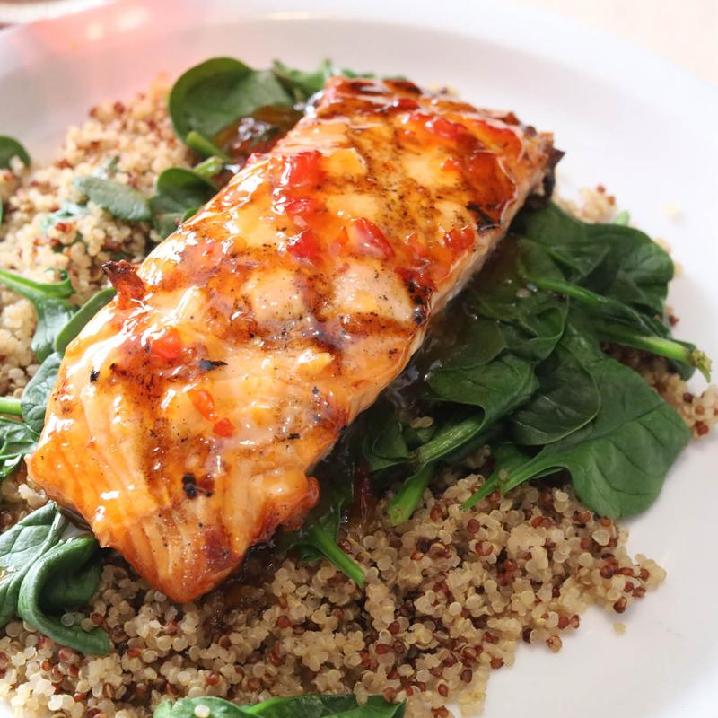 Grilled Salmon Filet photo
